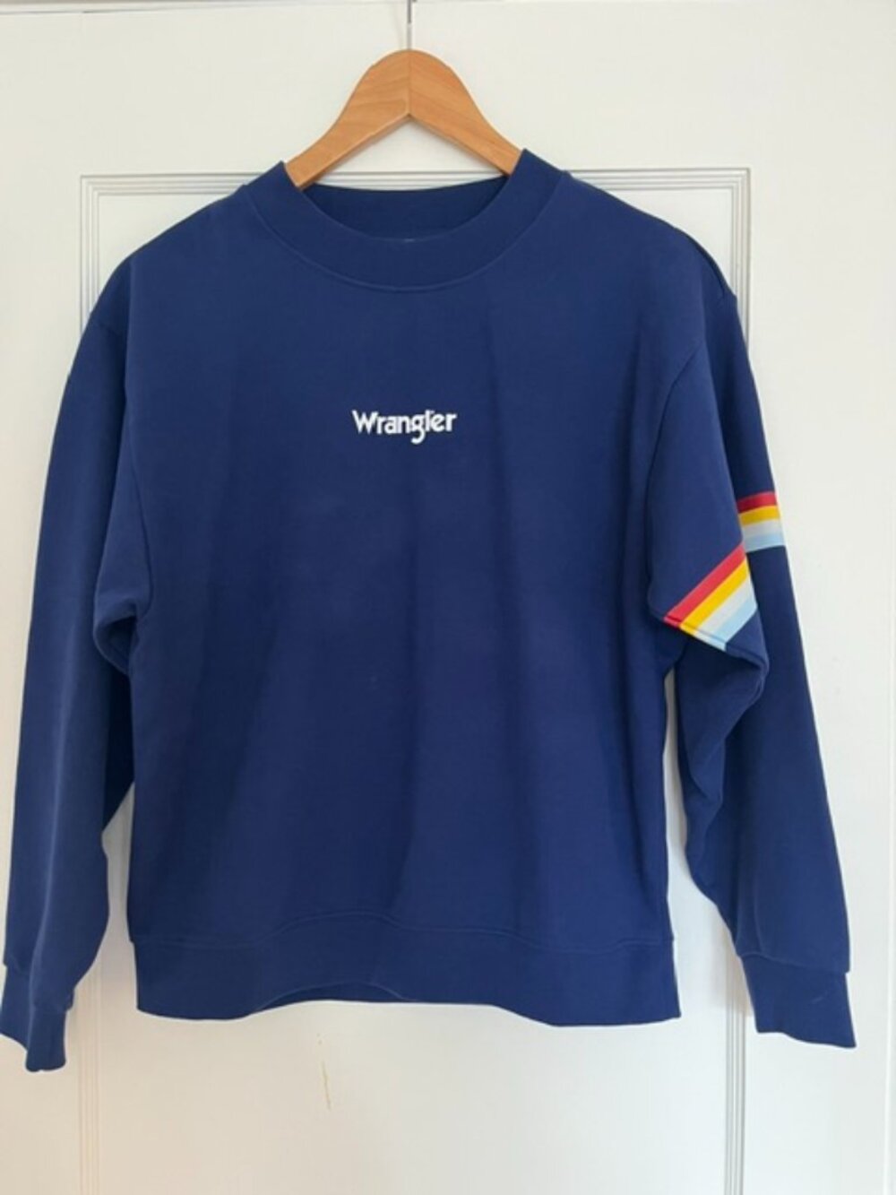 Free People x Wrangler 80s Retro Sweatshirt | Size XS
